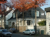 Maison, 28 avenue Gros-Malhon (Rennes)