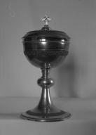 Ciboire, église paroissiale Saint-Pierre, Saint-Paul (Malguénac)