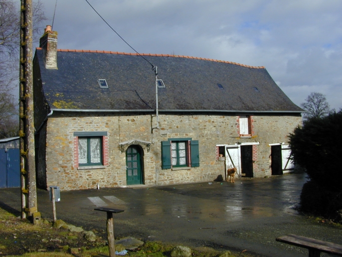 Ferme, la Rassinais (Torcé)