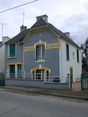 Maison, 20 rue de Strasbourg (Vannes)