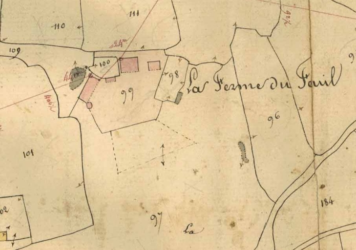 Ecart, le Feuil (Vignoc)