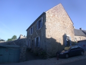 Maison, passage de la Grande Fontaine ; 18 rue du Pavé (Saint-Suliac)