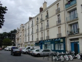 Ensemble de 2 immeubles de rapport, 10 et 11 place Hoche (Rennes)