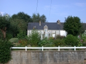 Maison, 24 rue Théodore Botrel (Pluméliau fusionnée en Pluméliau-Bieuzy en 2019)