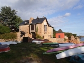 Maison de villégiature, le Guerzido (île de Bréhat)