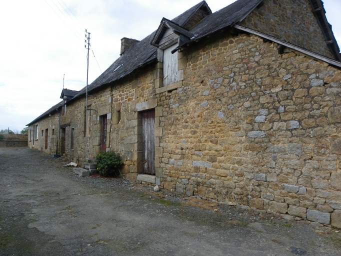 Écart, la Roche Gaudin (Louvigné-du-Désert)