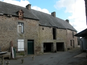 Ferme, route de Tréverien (Plesder)