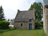 Maison de pêcheur, le Moustoir (Sainte-Hélène)