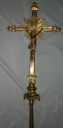 Croix de procession et hampe