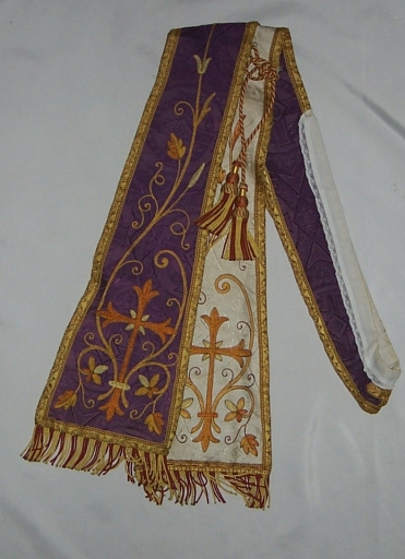 Étole pastorale réversible 5