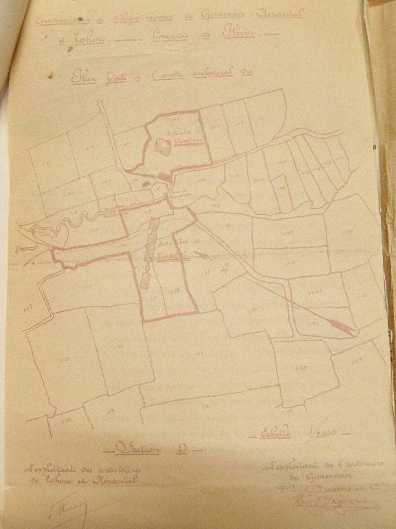 Ardoisière de Kérantal (Plévin)