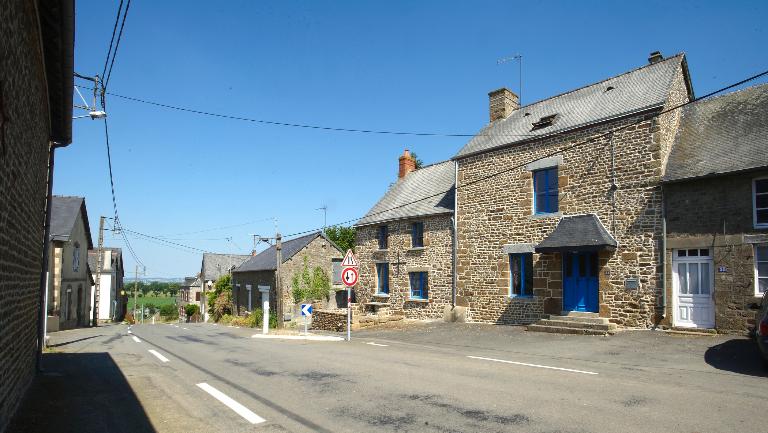 Le village de la Templerie (La Chapelle-Janson)