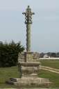 Croix de chemin dite croix des apôtres, la Croix Audran (Plouhinec-56)