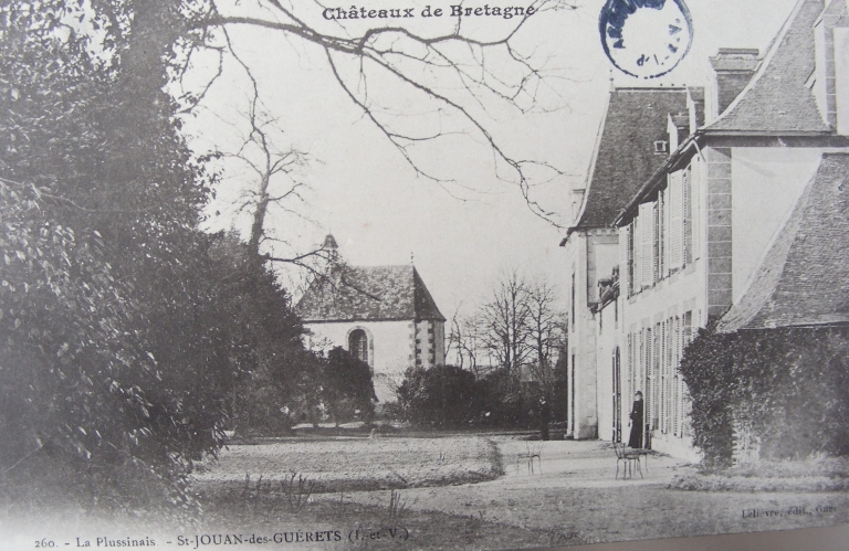 Chapelle, la Plussinais (Saint-Jouan-des-Guérets)