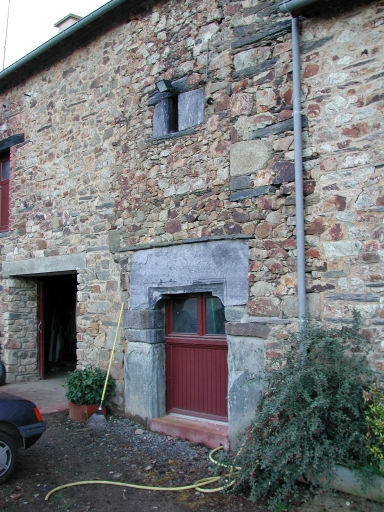 Manoir, la Picrière (Bruc-sur-Aff)