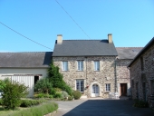 Maison, puis ferme, le Petit Chanteloup (Bruz)