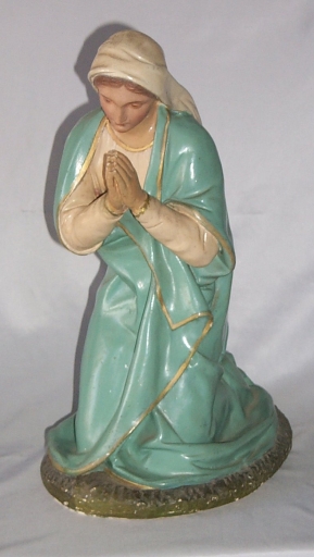 Ensemble 1 de 5 santons