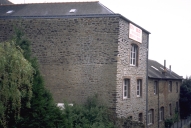 Usine de chaussures Henry Maire, puis Vannier Desvaux et Ségouin, puis F. Martin, actuellement usine de menuiserie Blot, 6 rue Duguesclin (Fougères)