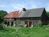 Ferme, le Pertuis Néanti (Paimpont)