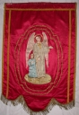 Bannière de procession : Ange gardien