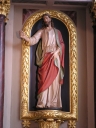 Statue du maître autel de l'église : Saint Paul