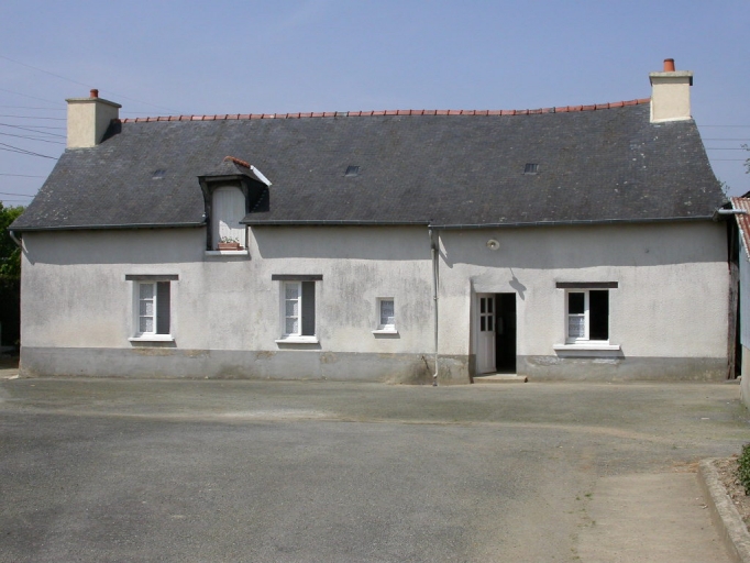 Ferme (partie est), les Croix (Domloup)