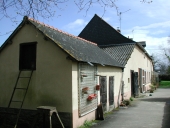 Ferme, rue Duguesclin, Fouillard (Thorigné-Fouillard)