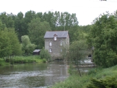 Moulin à eau puis minoterie, Moulin de Sévigné (Cesson-Sévigné)