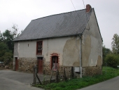 Ferme, la Basse Ville-Hulin (Québriac)
