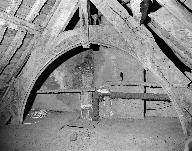 Pièce de charpente (ferme), Maillé (Plounévez-Lochrist)