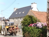 Ferme, rue de Poul-an-Choumet (Pleubian)