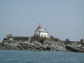 Phare de l'Île Harbour (Saint-Quay-Portrieux)