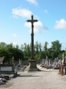 Croix de cimetière, rue du Fort de la Motte (Acigné)