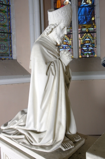 Statue : Saint Tugdual (?)