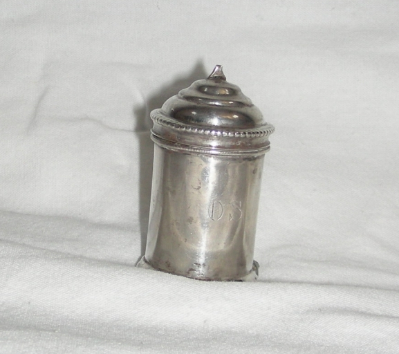 Ampoule aux saintes huiles