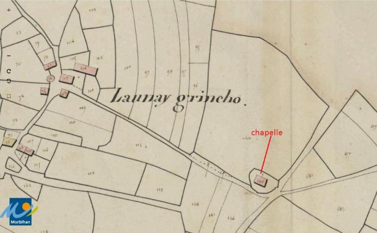Chapelle Saint-Jacques, Launay-Grincho (Sérent)