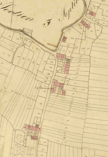 Écart, la Glonnais (Pipriac)