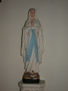 Statuette sur culot : Vierge, dite Notre-Dame de Lourdes