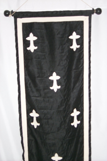 Ensemble de 4 bannières funéraires