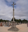 Croix de cimetière, rue Henri Dunant (Paimpol)