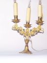 Paire 3 de chandeliers d'autel