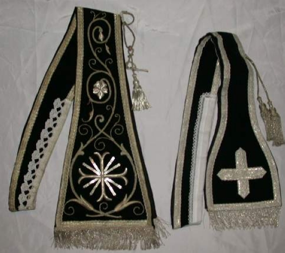 Étole pastorale 7