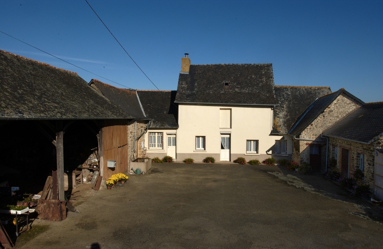 Ferme, la Halarderie (Bais)