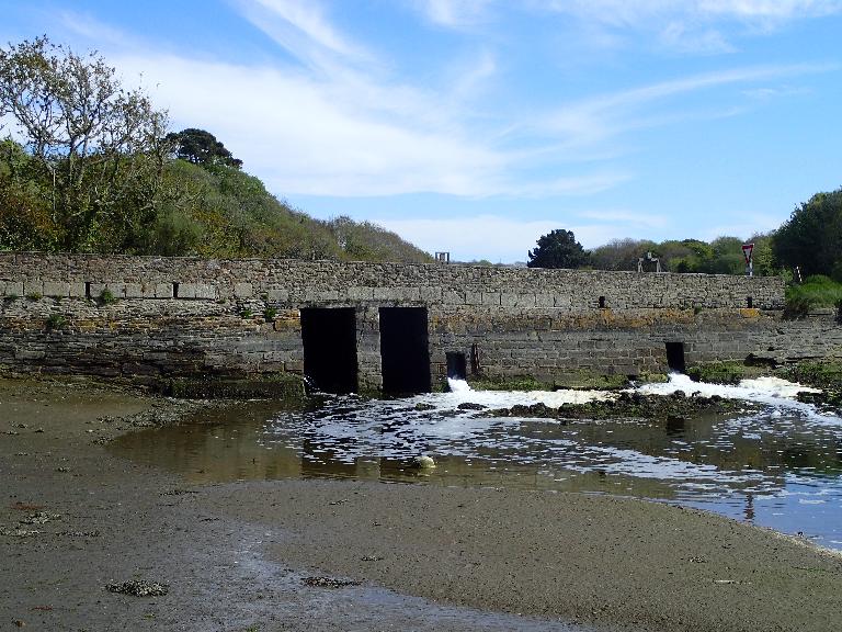 Moulin à marée de Kerjan-Mol (Trébabu)