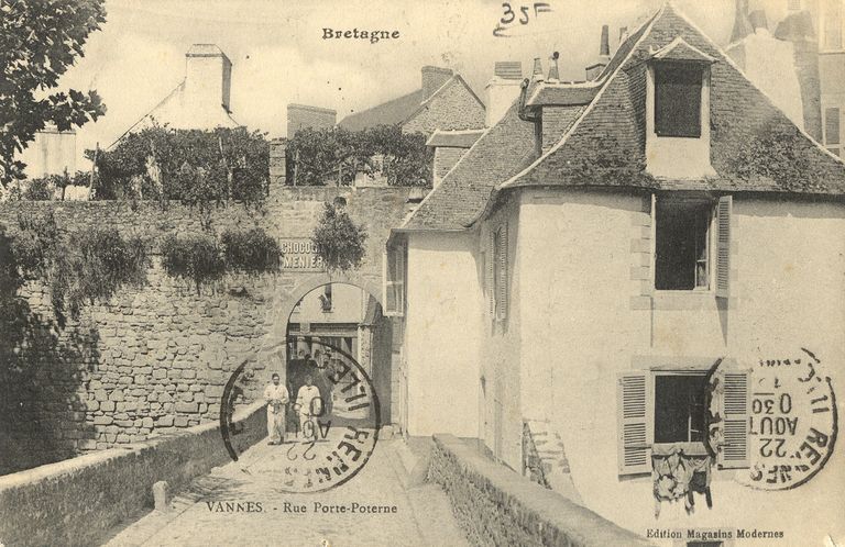 Maison, 13 rue Porte Poterne (Vannes)