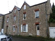 Logements ouvriers, rue Charles Beslay (Dinan)