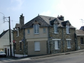 Ancienne maison à boutique, 91ter rue de Vern (Rennes)