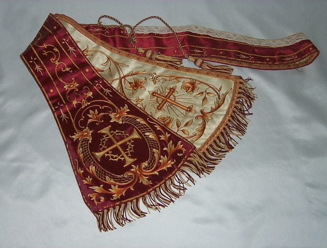 Étole pastorale réversible 1