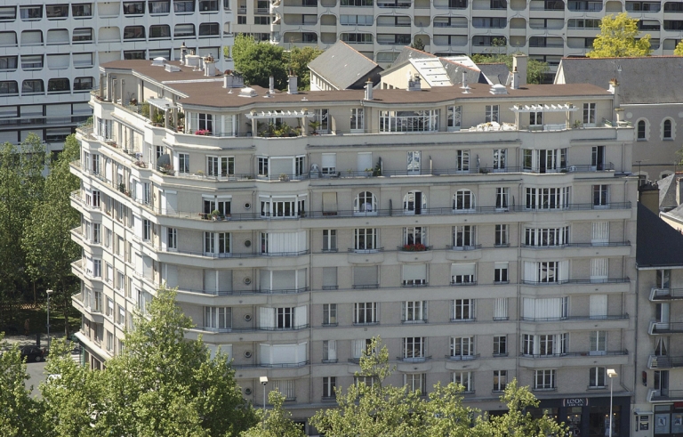 Immeuble de rapport, 13 à 17 rue Emile-Souvestre ; 16 rue d' Isly (Rennes)