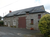 Ferme, actuellement maison, la Barrerie (Dingé)